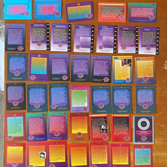 40 Elvis Trading Cards - Picture 6 of 10